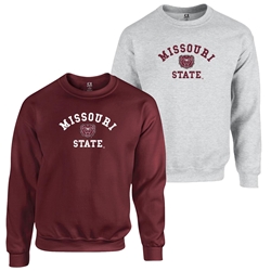 CI Sport Missouri State Bear Head Crewneck