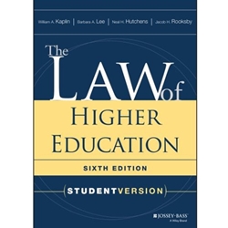 LAW OF HIGHER EDUCATION STUDENT VERS