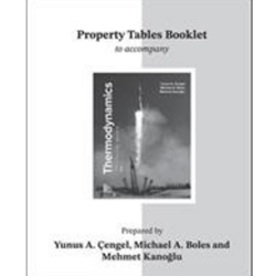 THERMODYNAMICS PROPERTY TABLES BOOKLET