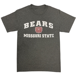 CI Sport Charcoal Bears Missouri State Short Sleeve