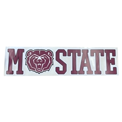 SDS Design MO State Bear Head 32" Wall Graphic