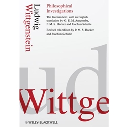 **NOT AVAILABLE IN US**PHILOSOPHICAL INVESTIGATIONS