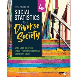 ESSENTIALS OF SOCIAL STATISTICS FOR A DIVERSE SOCIETY