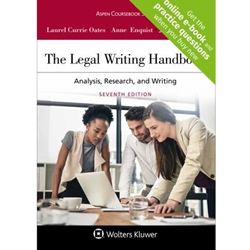 LEGAL WRITING HANDBOOK