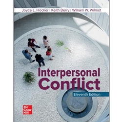 INTERPERSONAL CONFLICT LL