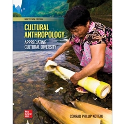 CULTURAL ANTHROPOLOGY (LL)(W OUT ACCESS CARD)