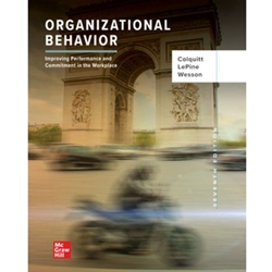 ORGANIZATIONAL BEHAVIOR (LOOSE-LEAF)