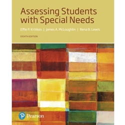 *CANC FA24* ASSESSING STUDENTS WITH SPECIAL NEEDS