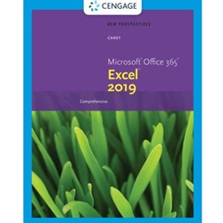 NEW PERSPECTIVES ON MICROSOFT 365 & EXCEL 2019 COMPREHENSIVE