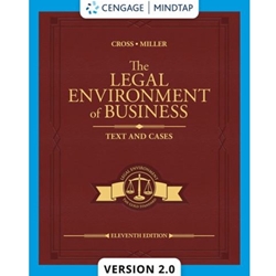 LEGAL ENVIRONMENT OF BUSINESS MINDTAP 2.0 CODE