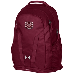 Maroon under armour store backpack