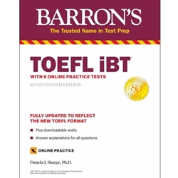 TOEFL IBT W/ONLINE PRACTICE