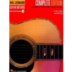 GUITAR METHOD COMPLETE ED BKS 1-2-3