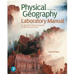 PHYSICAL GEOGRAPHY LAB MANUAL