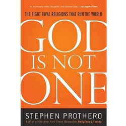 GOD IS NOT ONE