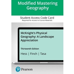 MODMAST PHYSICAL GEOGRAPHY 18M ACCESS