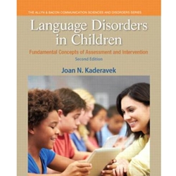 LANGUAGE DISORDERS IN CHILDREN (P)