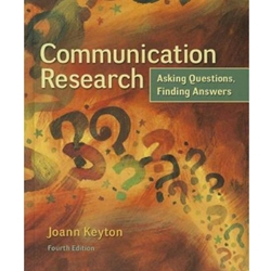 COMMUNICATION RESEARCH ** OLD EDITION**