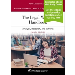 LEGAL WRITING HANDBOOK