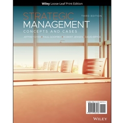 STRATEGIC MANAGEMENT: CONCEPTS & CASES (LOOSE-LEAF)