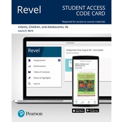 INFANTS & CHILDREN REVEL ACCESS CODE