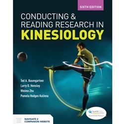 CONDUCTING & READING RESEARCH IN KINESIOLOGY