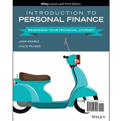 **CANC SP24**INTRO TO PERSONAL FINANCE LOOSE-LEAF *OOP*