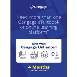 STREAMLINED CENGAGE UNLIMITED ACCESS