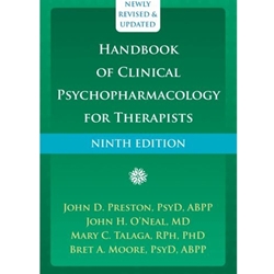 CLINICAL PSYCHOPHARMACOLOGY FOR THERAPISTS