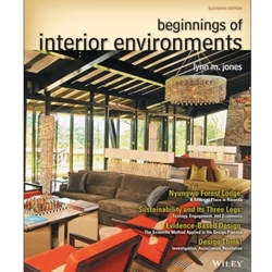 *CANC SP24*BEGINNINGS OF INTERIOR ENVIRONMENTS*OLD ED*