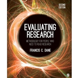 EVALUATING RESEARCH