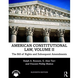 AMERICAN CONSTITUTIONAL LAW VOL II