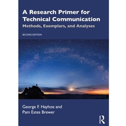 RESEARCH PRIMER FOR TECH COMMUNICATION