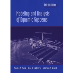 MODELING & ANALYSIS OF DYNAMIC SYSTEMS