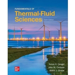 FUND OF THERMAL-FLUID SCIENCES - PUB RENTAL