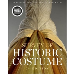 SURVEY OF HISTORIC COSTUME(W/NEW ACCESS CARD)