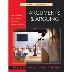 ARGUMENTS & ARGUING