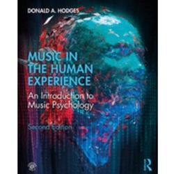 MUSIC IN THE HUMAN EXPERIENCE (BO 2/1)