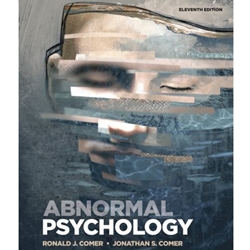 ABNORMAL PSYCHOLOGY