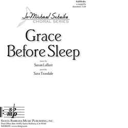GRACE BEFORE SLEEP (SBMP1005) *SATB