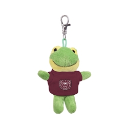 Jardine Frog Bear Head Keychain
