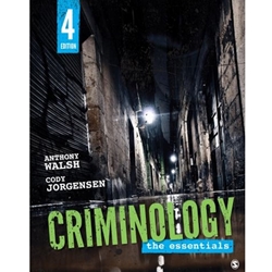 CRIMINOLOGY: THE ESSENTIALS