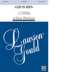 GOD IS SEEN (LG51333) *SATB