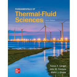 FUNDAMENTALS OF THERMAL FLUID SCIENCES(LL)