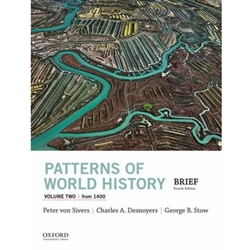 PATTERNS OF WORLD HISTORY BRIEF FROM 1400