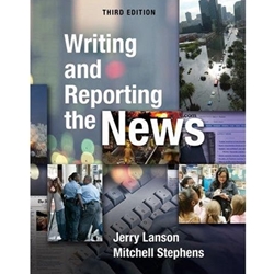 *OUT OF PRINT*WRITING & REPORTING THE NEWS