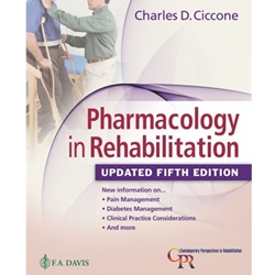 PHARMACOLOGY IN REHABILITATION