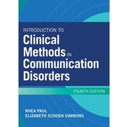 INTRO TO CLINICAL METHODS IN COM DISORDERS