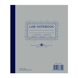 Roaring Springs Lab Notebook