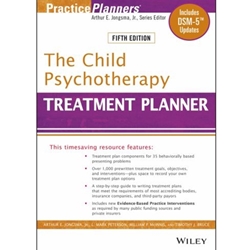 CHILD PSYCHOTHERAPY TREATMENT PLANNER